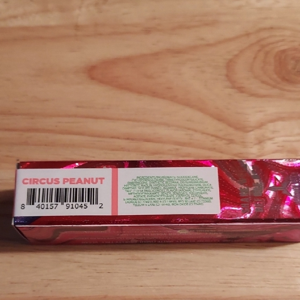 💋Jeffree Star Circus Peanut Lipstick - - Picture 2 of 4
